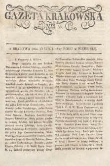 Gazeta Krakowska. 1827, nr 56