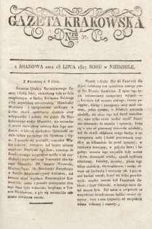 Gazeta Krakowska. 1827, nr 57