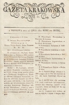 Gazeta Krakowska. 1827, nr 59