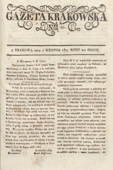 Gazeta Krakowska. 1827, nr 61