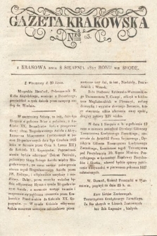 Gazeta Krakowska. 1827, nr 63