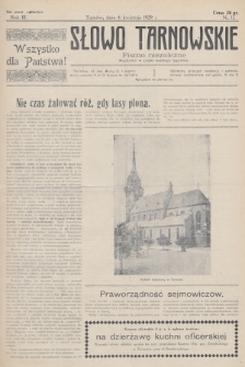 Słowo Tarnowskie : pismo niezależne. 1929, nr 15