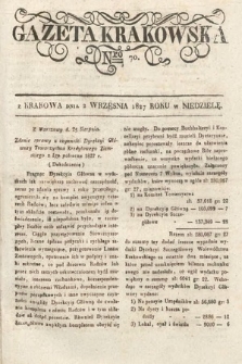 Gazeta Krakowska. 1827, nr 70