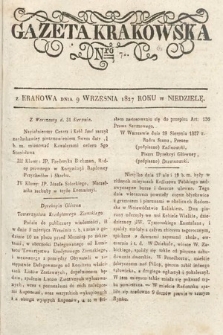 Gazeta Krakowska. 1827, nr 72