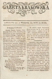 Gazeta Krakowska. 1827, nr 73