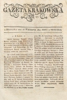Gazeta Krakowska. 1827, nr 74