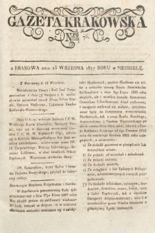 Gazeta Krakowska. 1827, nr 76