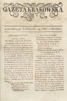 Gazeta Krakowska. 1827, nr 78