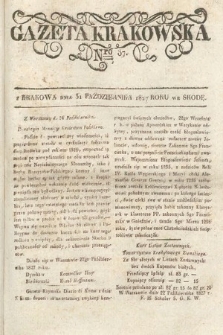 Gazeta Krakowska. 1827, nr 87