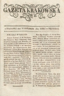 Gazeta Krakowska. 1827, nr 88