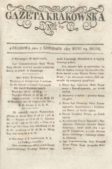 Gazeta Krakowska. 1827, nr 89