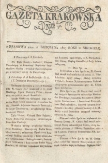 Gazeta Krakowska. 1827, nr 90