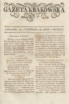 Gazeta Krakowska. 1827, nr 92