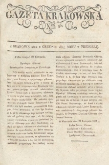 Gazeta Krakowska. 1827, nr 96