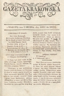 Gazeta Krakowska. 1827, nr 97