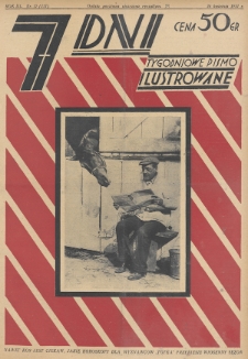 7 Dni : tygodniowe pismo ilustrowane. 1931, nr 17