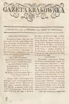 Gazeta Krakowska. 1827, nr 98