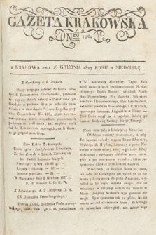 Gazeta Krakowska. 1827, nr 100