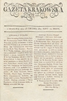 Gazeta Krakowska. 1827, nr 103