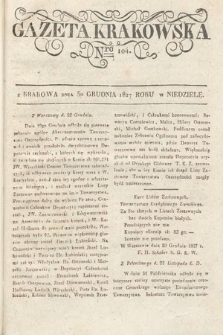 Gazeta Krakowska. 1827, nr 104