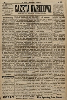 Gazeta Narodowa. 1903, nr 8