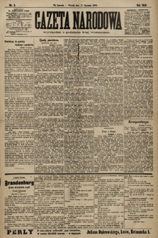 Gazeta Narodowa. 1903, nr 9