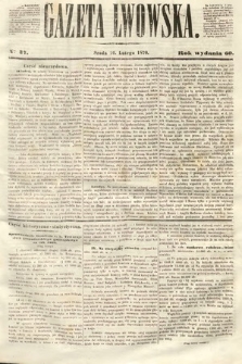 Gazeta Lwowska. 1870, nr 37