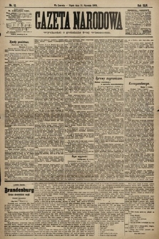 Gazeta Narodowa. 1903, nr 12