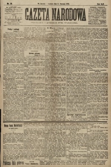 Gazeta Narodowa. 1903, nr 20