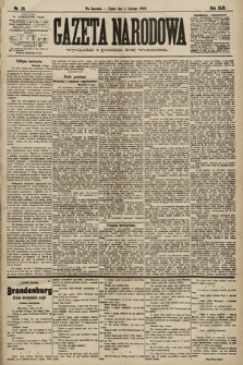 Gazeta Narodowa. 1903, nr 29