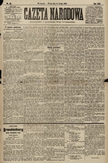 Gazeta Narodowa. 1903, nr 32