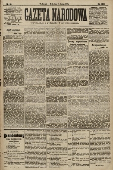 Gazeta Narodowa. 1903, nr 39