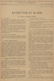 Komunikat. 1958, nr 4