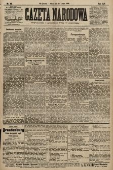 Gazeta Narodowa. 1903, nr 48