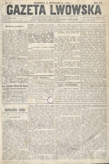 Gazeta Lwowska. 1875, nr 1