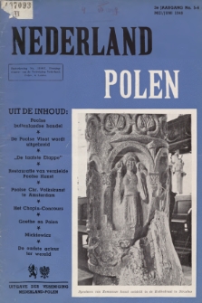 Nederland-Polen : Maandblad ter Bevordering van de Economische en Culturele betrekkingen. Jg.3, 1949, No. 5-6