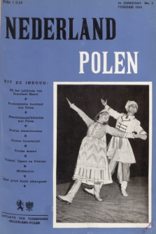 Nederland-Polen : Maandblad ter Bevordering van de Economische en Culturele betrekkingen. Jg.4, 1950, No. 2