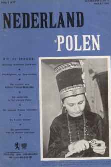 Nederland-Polen : Maandblad ter Bevordering van de Economische en Culturele betrekkingen. Jg.4, 1950, No. 3