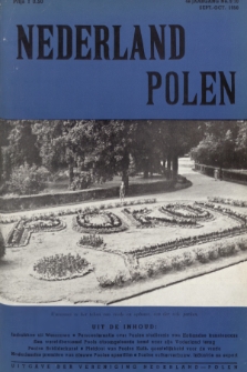 Nederland-Polen : Maandblad ter Bevordering van de Economische en Culturele betrekkingen. Jg.4, 1950, No. 9-10