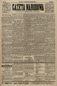 Gazeta Narodowa. 1903, nr 75