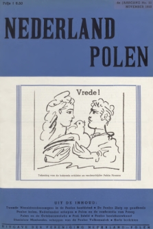 Nederland-Polen : Maandblad ter Bevordering van de Economische en Culturele betrekkingen. Jg.4, 1950, No. 11