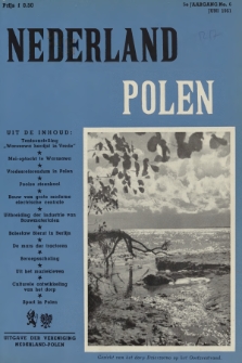 Nederland-Polen : Maandblad ter Bevordering van de Economische en Culturele betrekkingen. Jg.5, 1951, No. 6