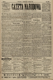 Gazeta Narodowa. 1903, nr 81