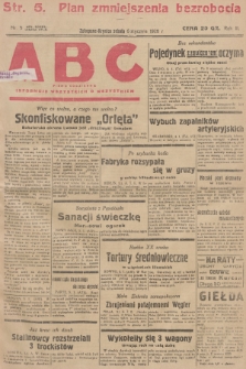 ABC : pismo codzienne : informuje wszystkich o wszystkiem. R.3, 1928, nr 5