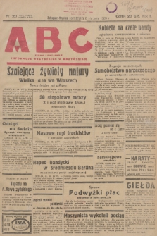 ABC : pismo codzienne : informuje wszystkich o wszystkiem. R.3, 1928, nr 360
