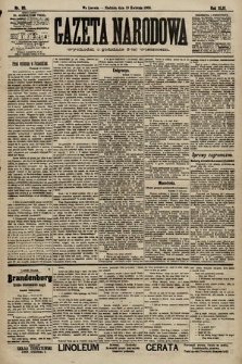 Gazeta Narodowa. 1903, nr 89