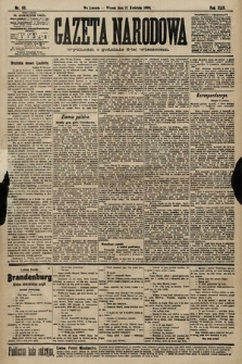 Gazeta Narodowa. 1903, nr 90