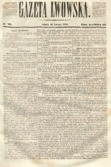 Gazeta Lwowska. 1870, nr 40