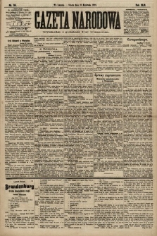 Gazeta Narodowa. 1903, nr 94