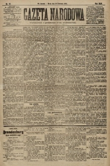 Gazeta Narodowa. 1903, nr 97